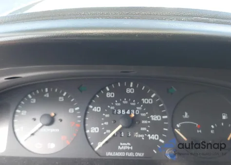 1993 Mazda Mx-6 Ls from USA, damaged, VIN 1YVGE31B1P5242871